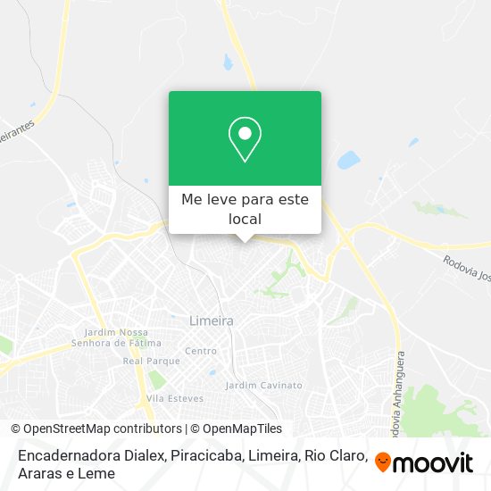 Encadernadora Dialex mapa