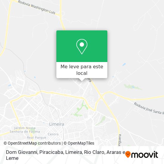 Dom Giovanni mapa