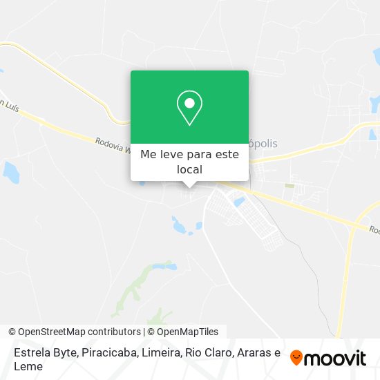 Estrela Byte mapa