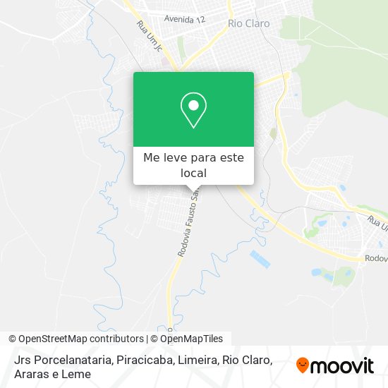 Jrs Porcelanataria mapa