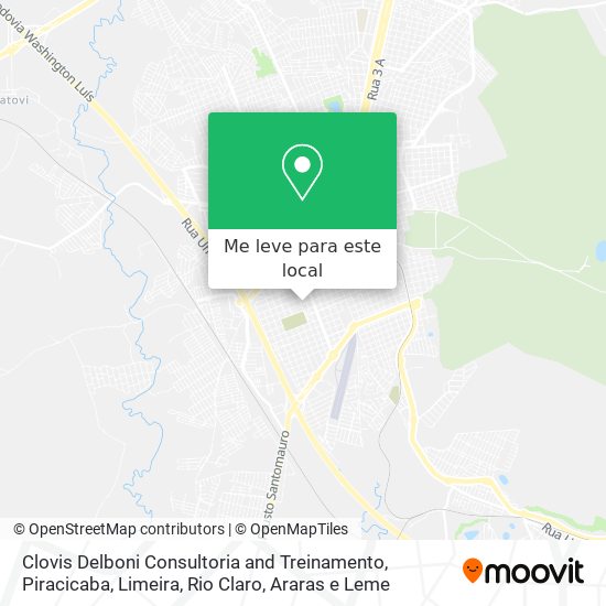 Clovis Delboni Consultoria and Treinamento mapa