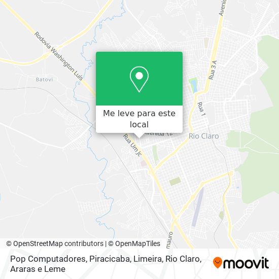 Pop Computadores mapa