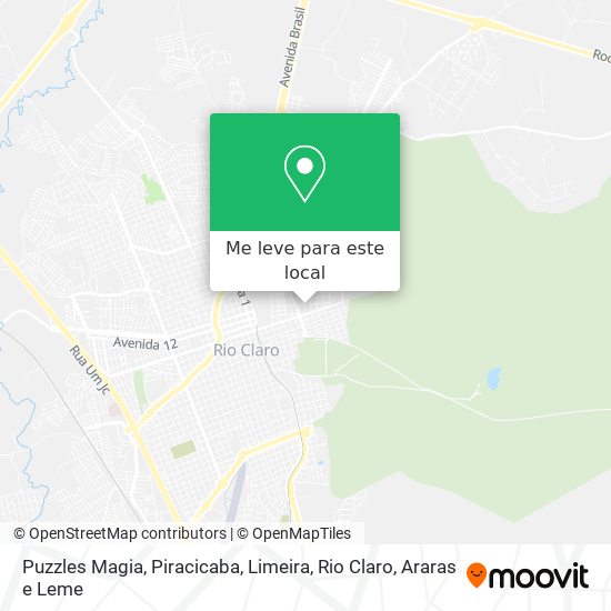 Puzzles Magia mapa