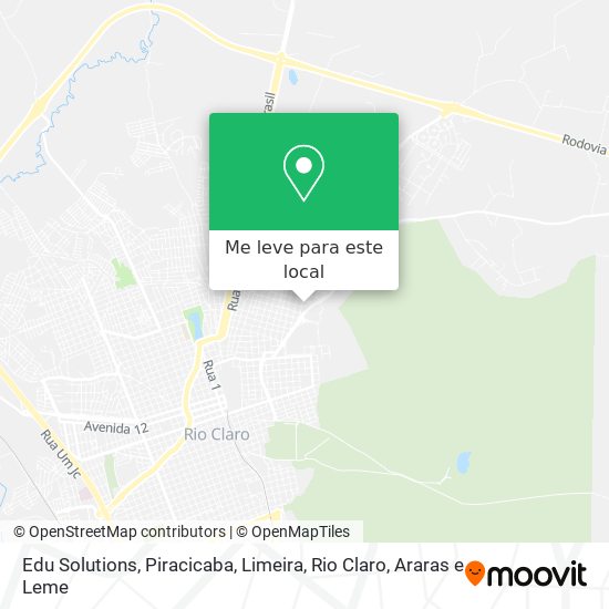 Edu Solutions mapa