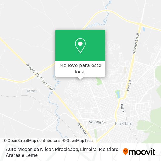 Auto Mecanica Nilcar mapa