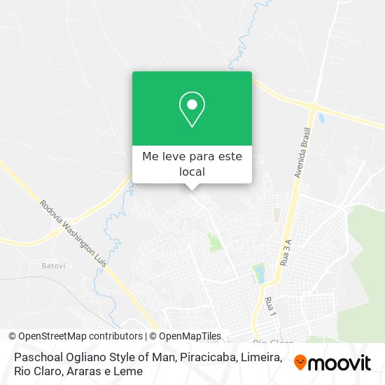Paschoal Ogliano Style of Man mapa