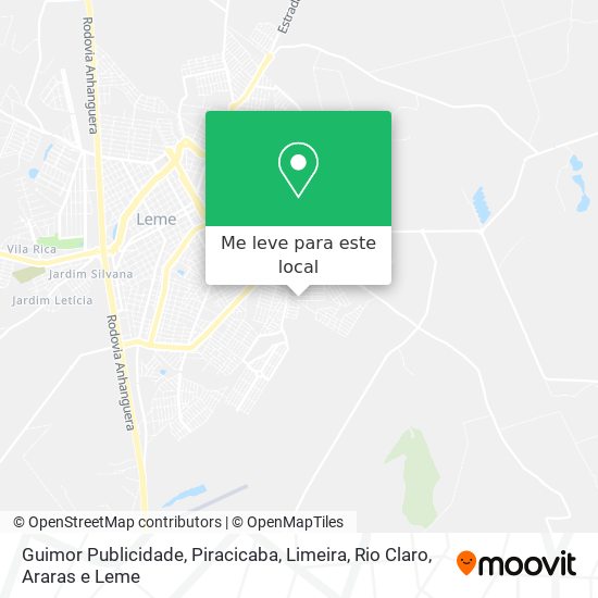 Guimor Publicidade mapa