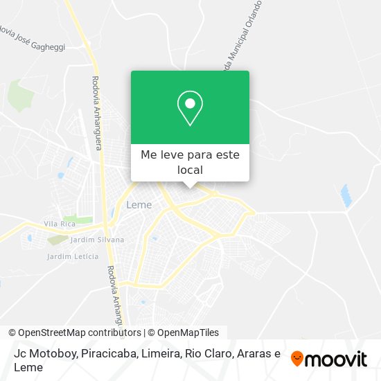 Jc Motoboy mapa