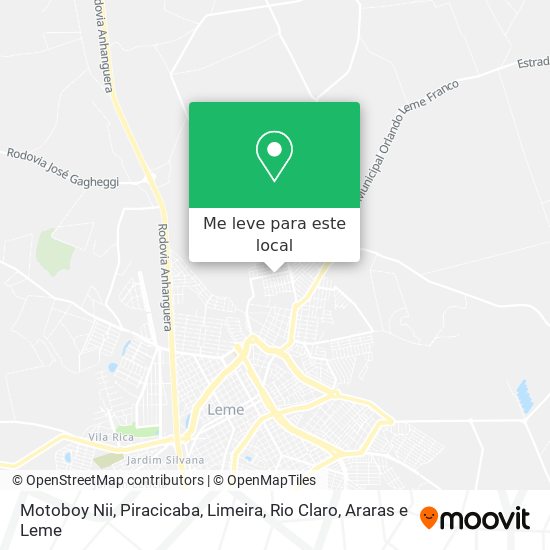 Motoboy Nii mapa