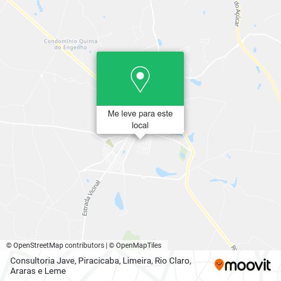 Consultoria Jave mapa