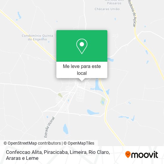 Confeccao Alita mapa