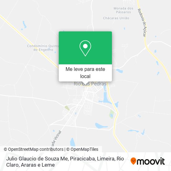 Julio Glaucio de Souza Me mapa
