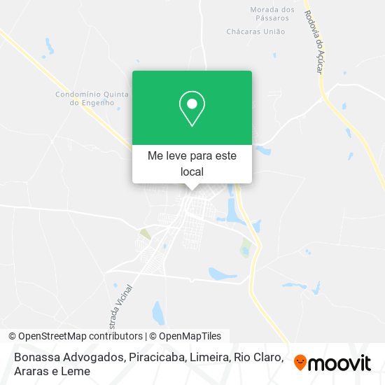 Bonassa Advogados mapa