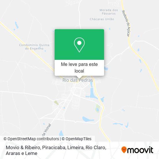 Movio & Ribeiro mapa