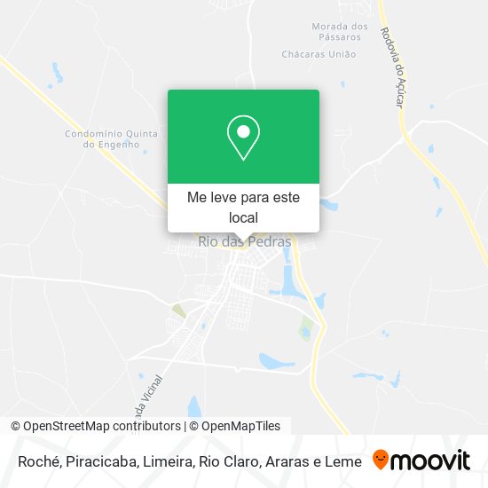 Roché mapa