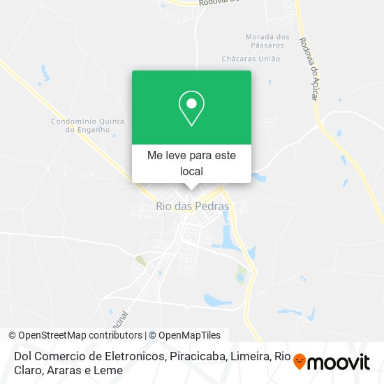 Dol Comercio de Eletronicos mapa