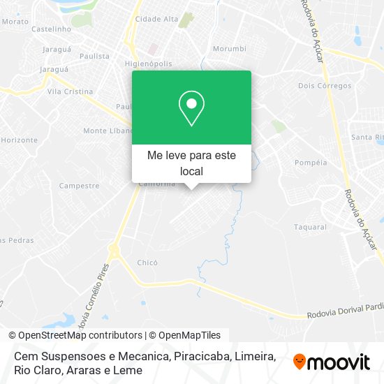 Cem Suspensoes e Mecanica mapa