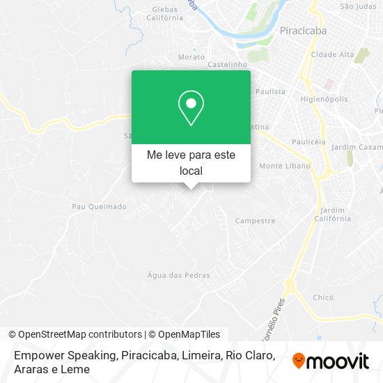 Empower Speaking mapa