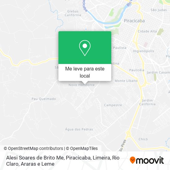 Alesi Soares de Brito Me mapa
