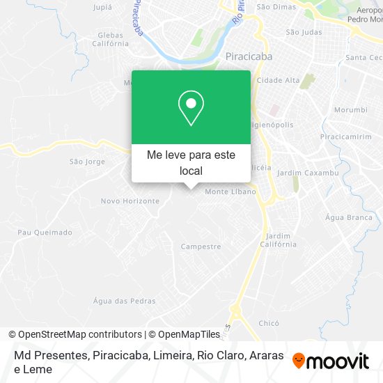 Md Presentes mapa