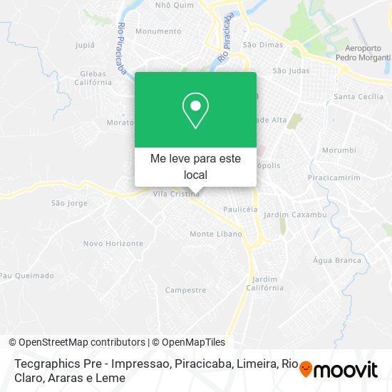 Tecgraphics Pre - Impressao mapa