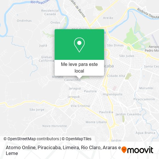 Atomo Online mapa