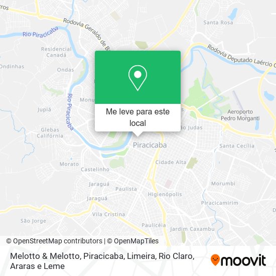 Melotto & Melotto mapa