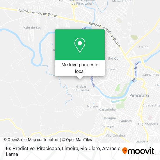 Es Predictive mapa