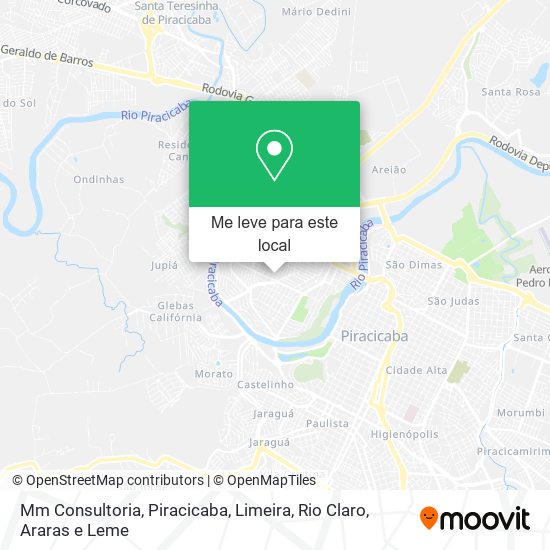 Mm Consultoria mapa