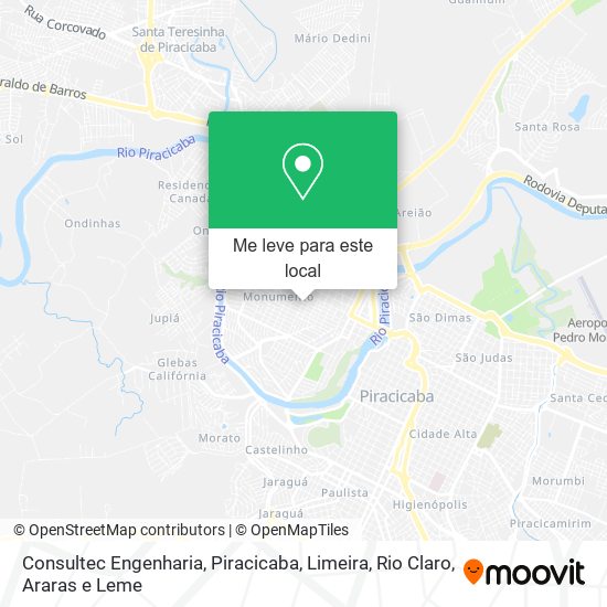 Consultec Engenharia mapa