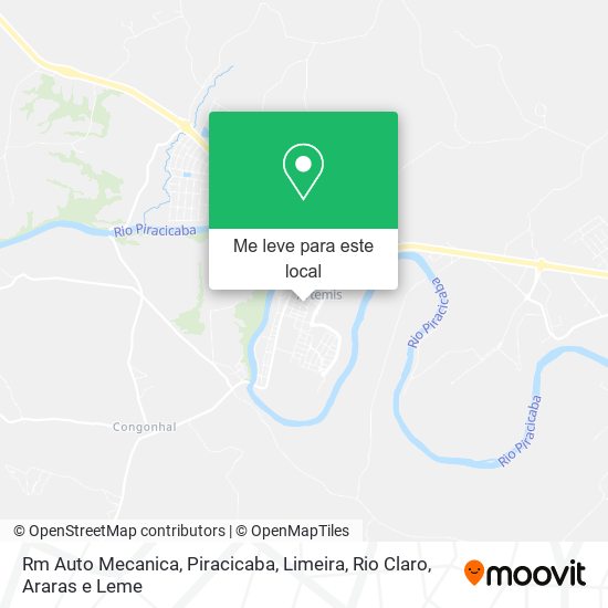 Rm Auto Mecanica mapa