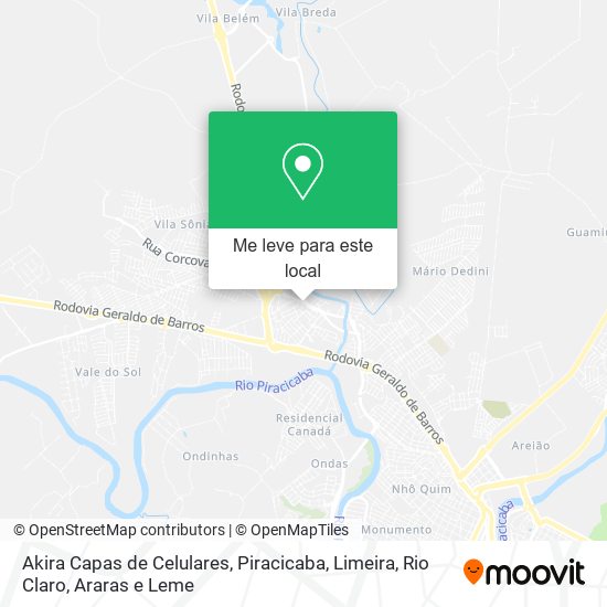 Akira Capas de Celulares mapa