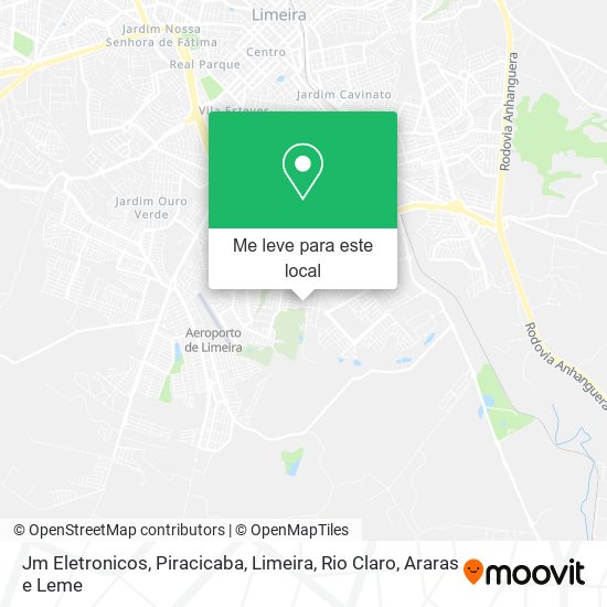 Jm Eletronicos mapa