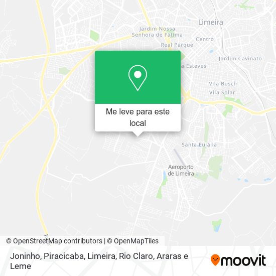 Joninho mapa