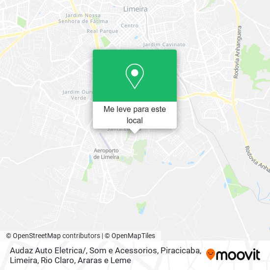 Audaz Auto Eletrica / , Som e Acessorios mapa