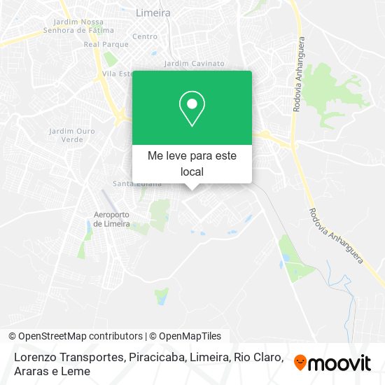 Lorenzo Transportes mapa