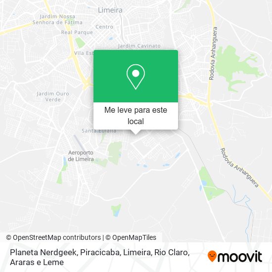 Planeta Nerdgeek mapa