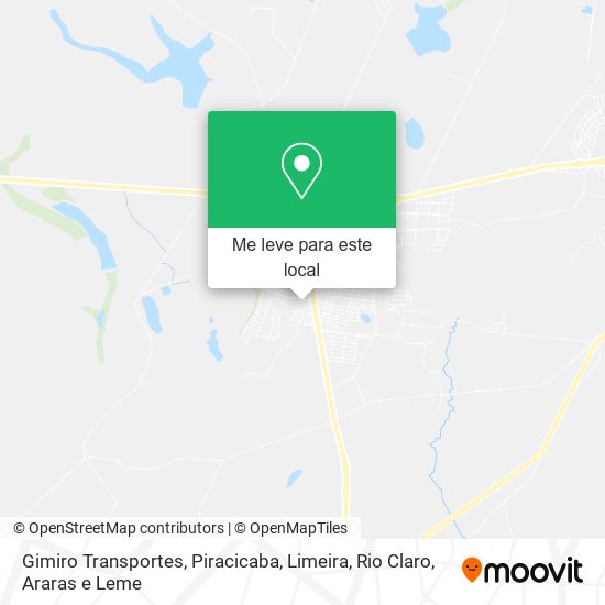 Gimiro Transportes mapa