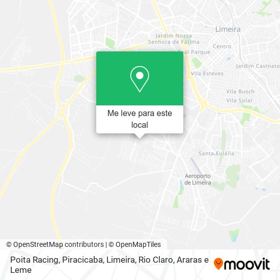 Poita Racing mapa