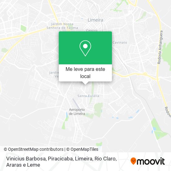 Vinicius Barbosa mapa