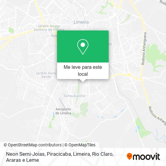 Neon Semi-Joias mapa