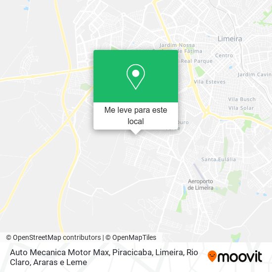 Auto Mecanica Motor Max mapa