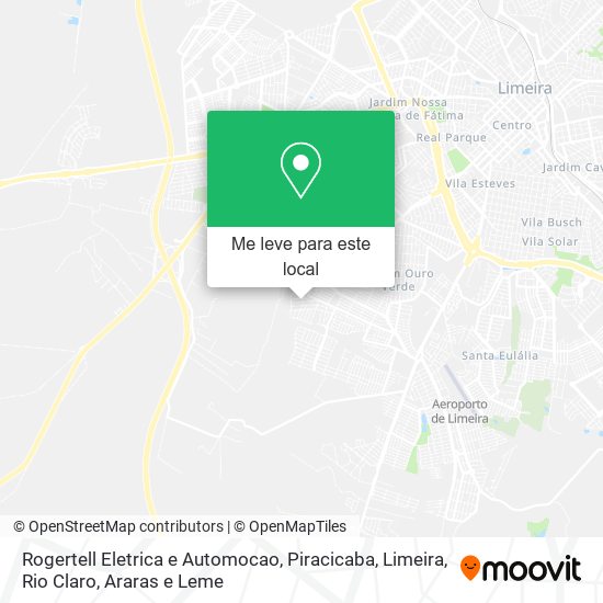 Rogertell Eletrica e Automocao mapa