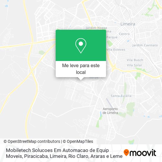 Mobiletech Solucoes Em Automacao de Equip Moveis mapa