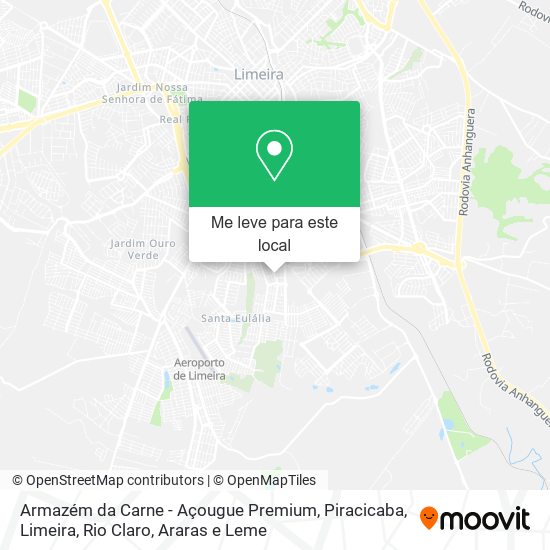 Armazém da Carne - Açougue Premium mapa