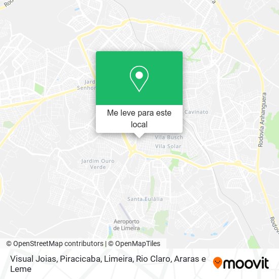 Visual Joias mapa