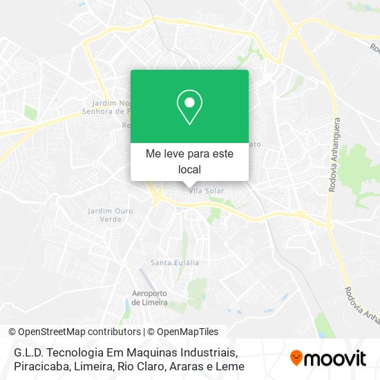 G.L.D. Tecnologia Em Maquinas Industriais mapa