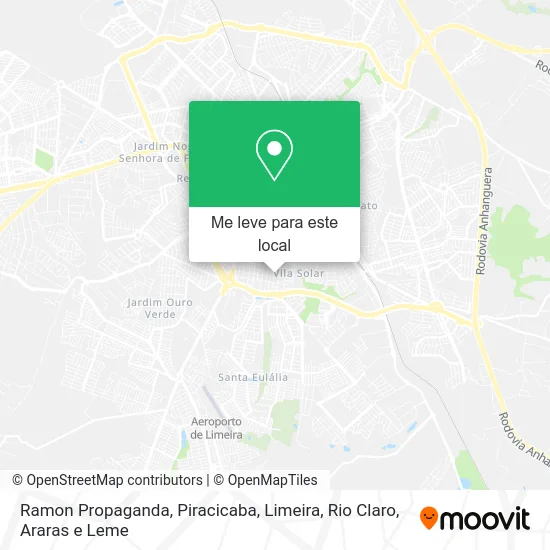 Ramon Propaganda mapa