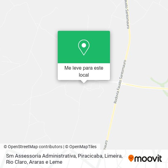 Sm Assessoria Administrativa mapa