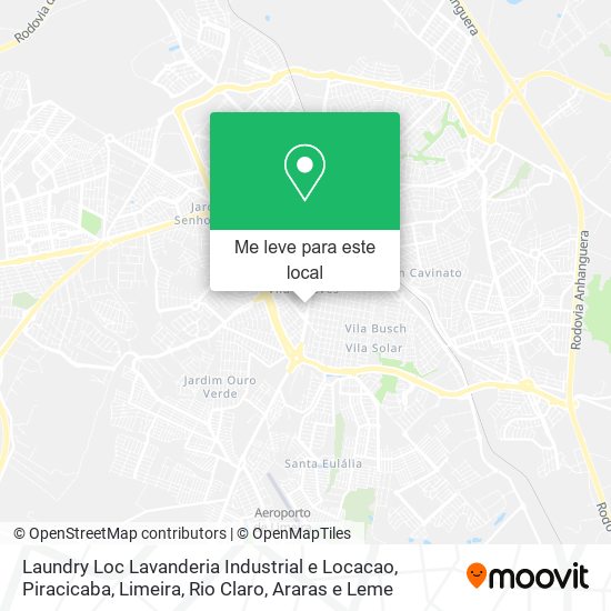 Laundry Loc Lavanderia Industrial e Locacao mapa